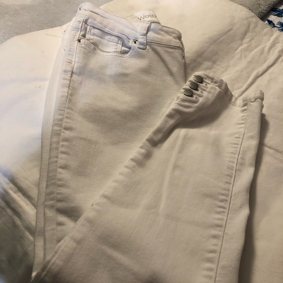 Westport Signature Straight Leg 5 Pockets Ankle Jean w/ Stretch EUC - Picture 2 of 9